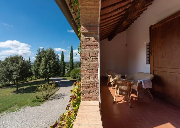 Villa Santa Virginia Siena